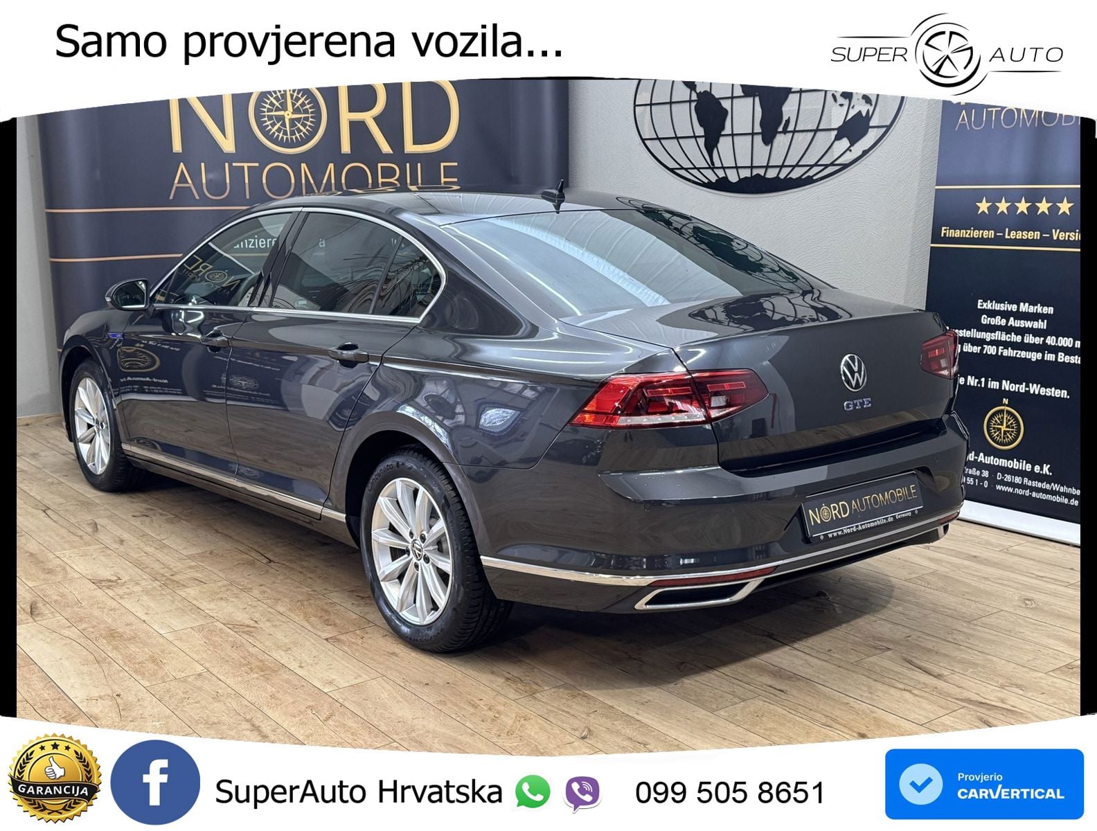 Volkswagen Passat GTE 1.4 TSI (218 KS DSG LED+GR SJED+ACC
