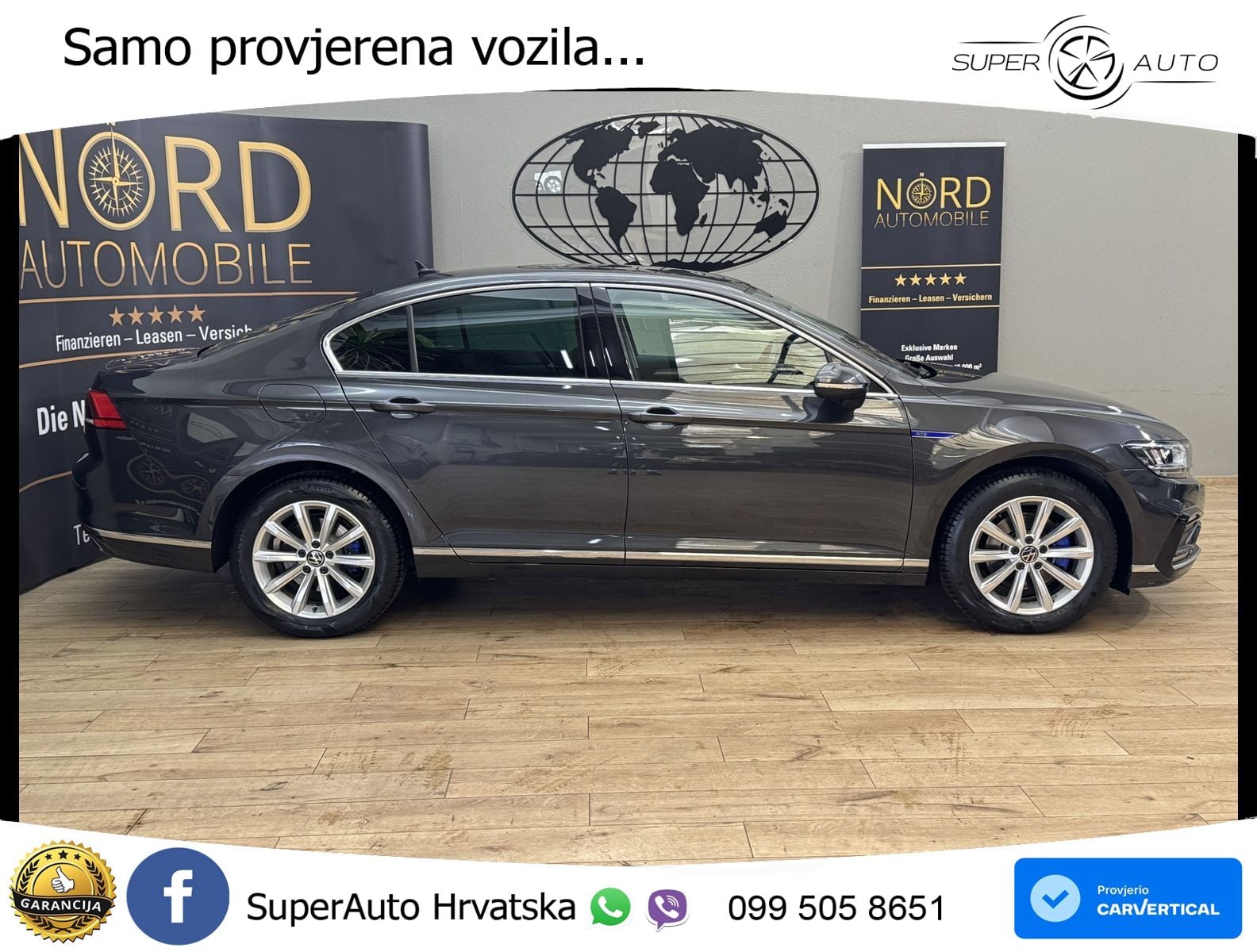 Volkswagen Passat GTE 1.4 TSI (218 KS DSG LED+GR SJED+ACC