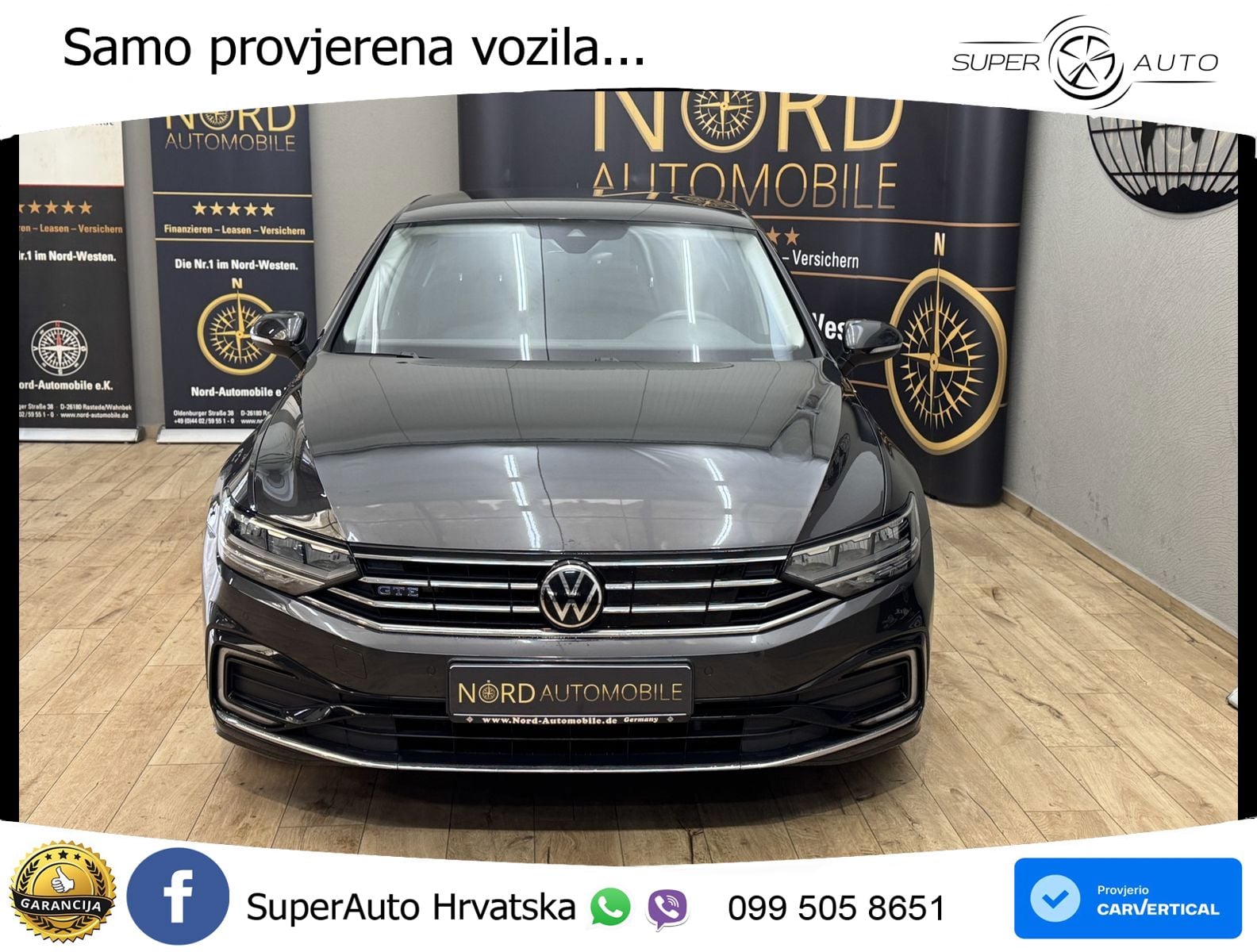 Volkswagen Passat GTE 1.4 TSI (218 KS DSG LED+GR SJED+ACC