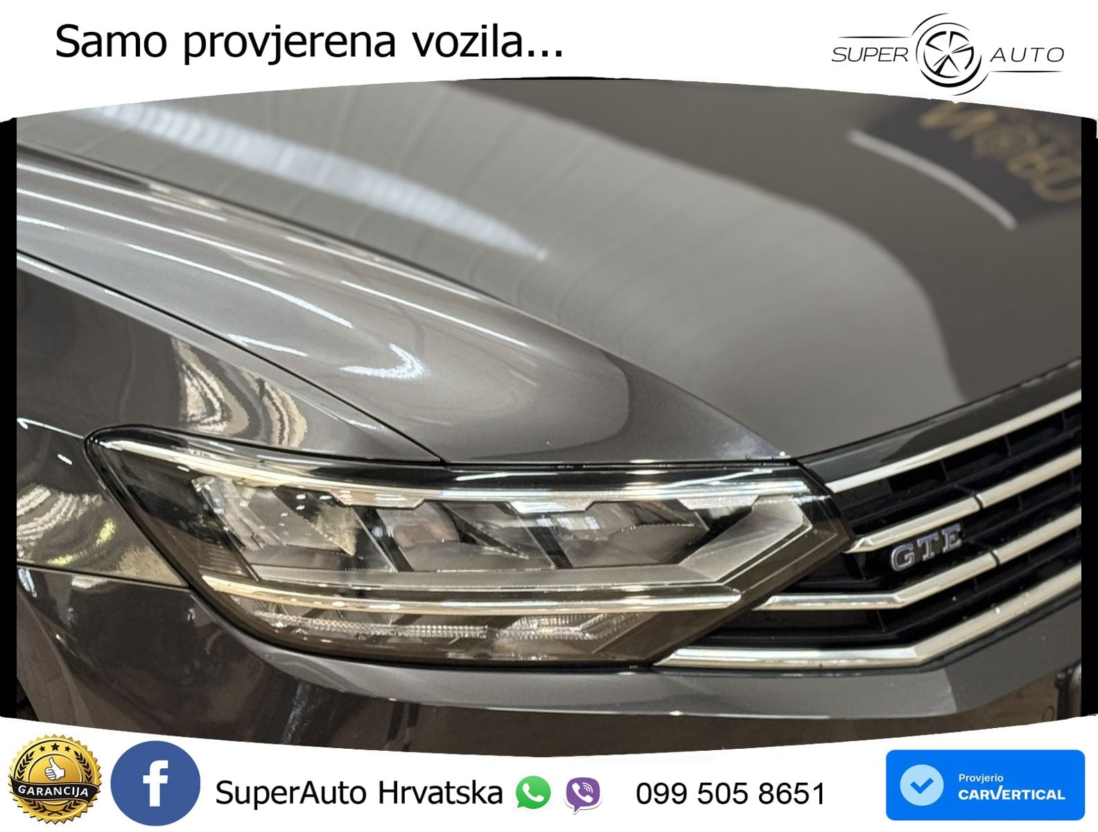 Volkswagen Passat GTE 1.4 TSI (218 KS DSG LED+GR SJED+ACC
