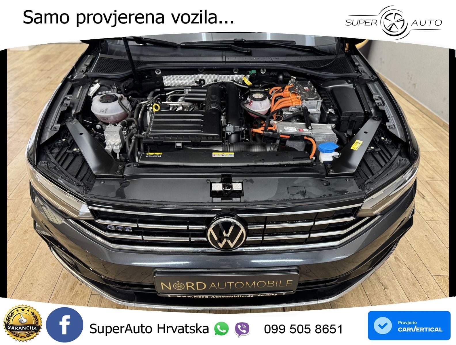 Volkswagen Passat GTE 1.4 TSI (218 KS DSG LED+GR SJED+ACC