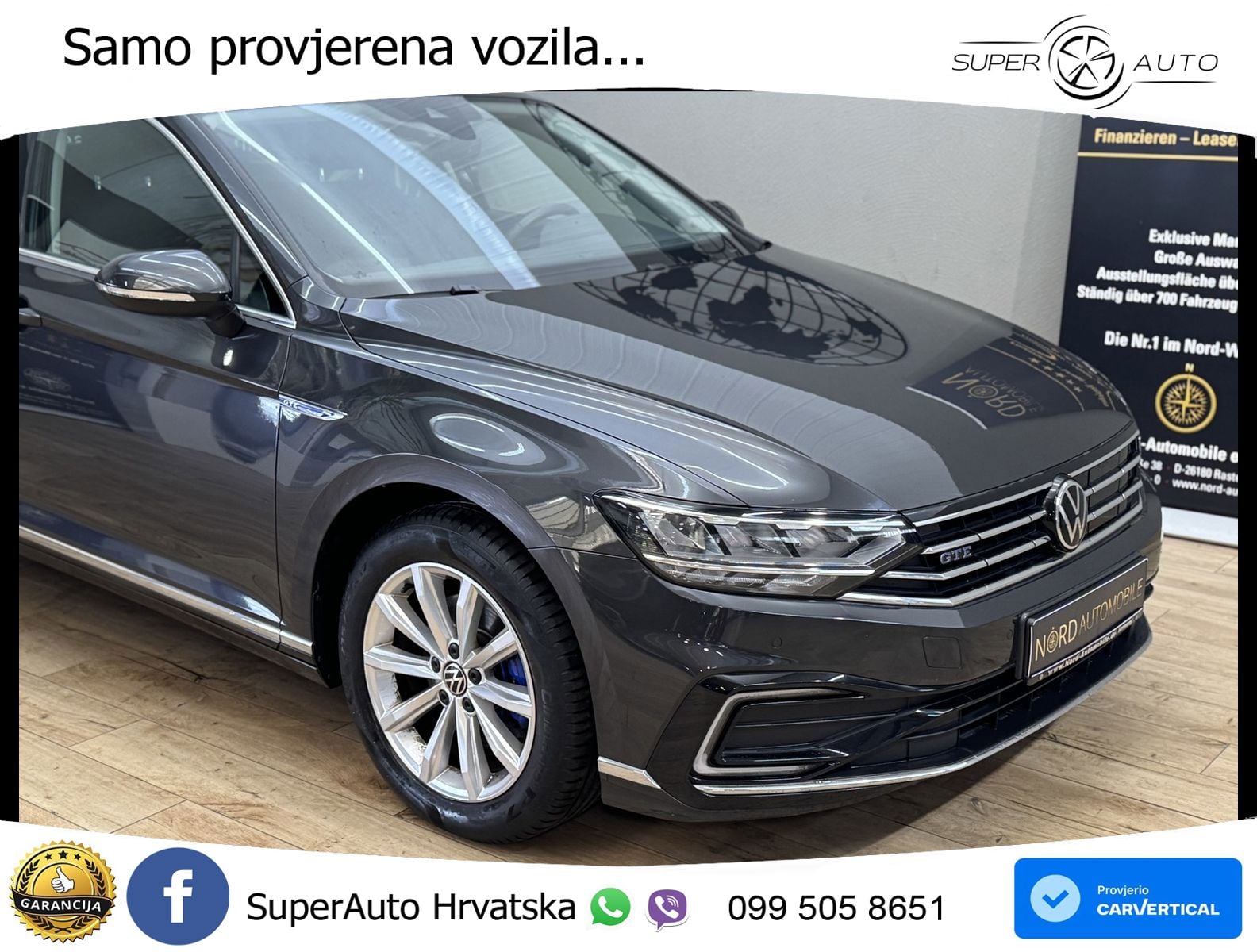 Volkswagen Passat GTE 1.4 TSI (218 KS DSG LED+GR SJED+ACC