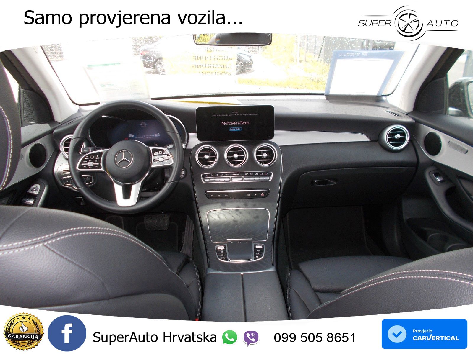 Mercedes GLC 200 (197 KS) 4MATIC G-TRONIC