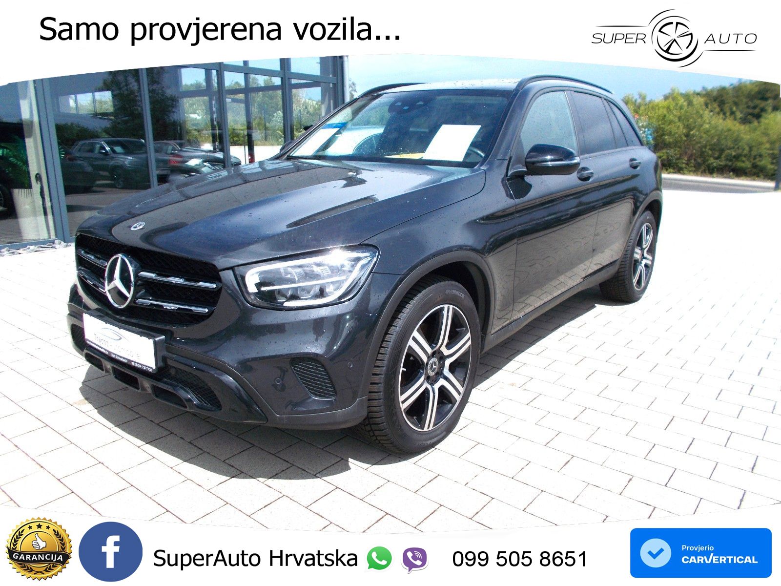 Mercedes GLC 200 (197 KS) 4MATIC G-TRONIC