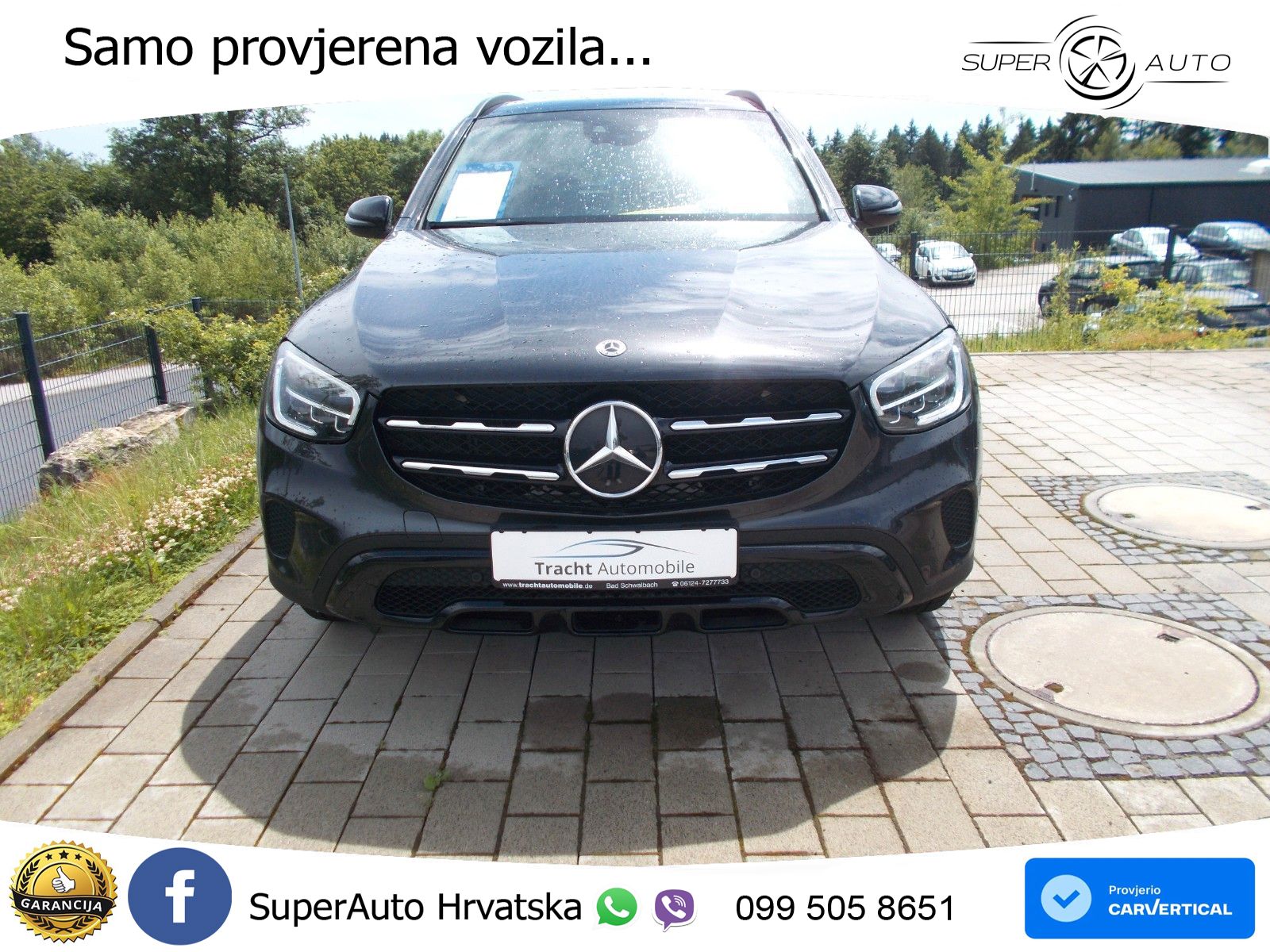 Mercedes GLC 200 (197 KS) 4MATIC G-TRONIC
