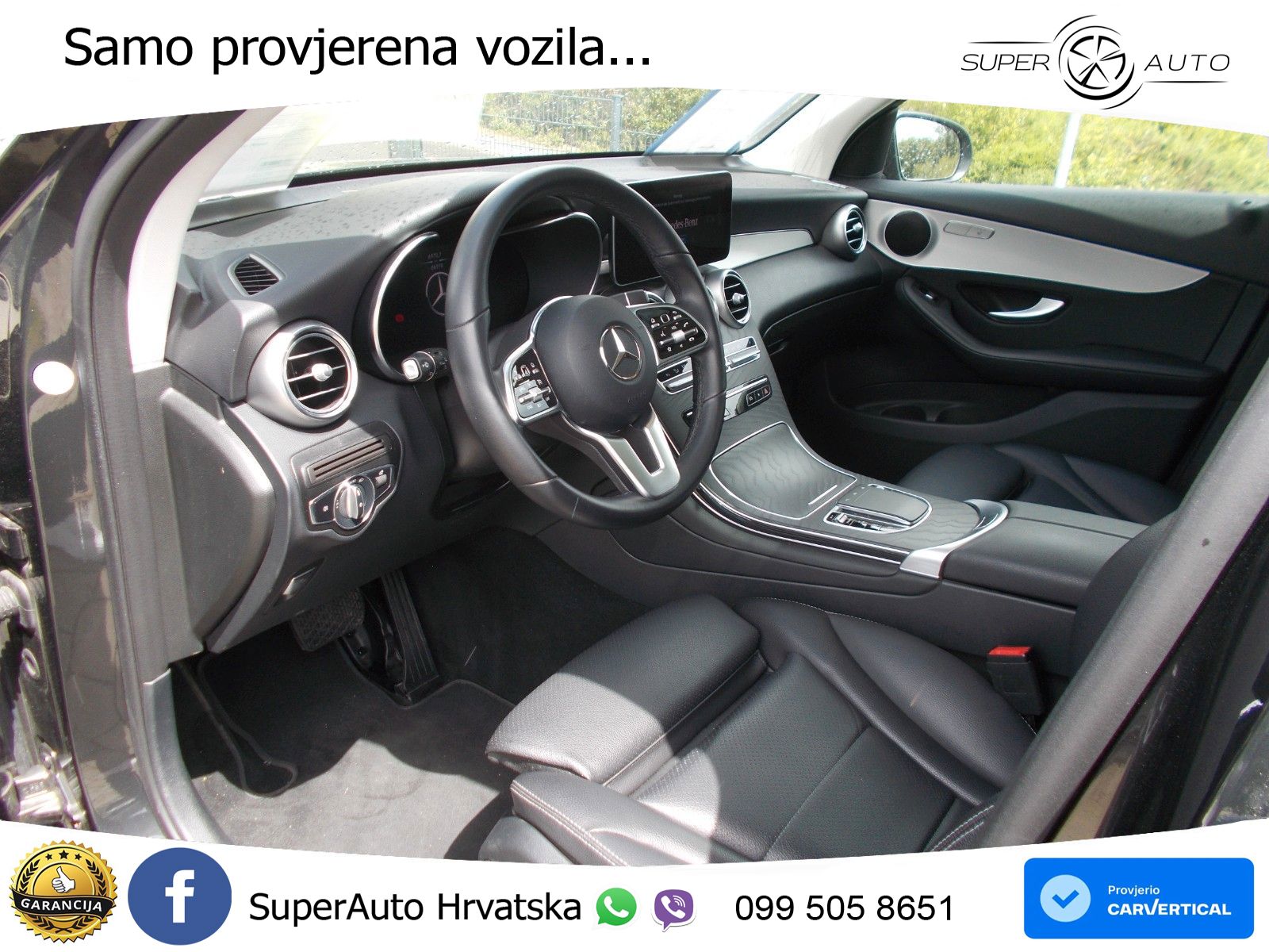 Mercedes GLC 200 (197 KS) 4MATIC G-TRONIC