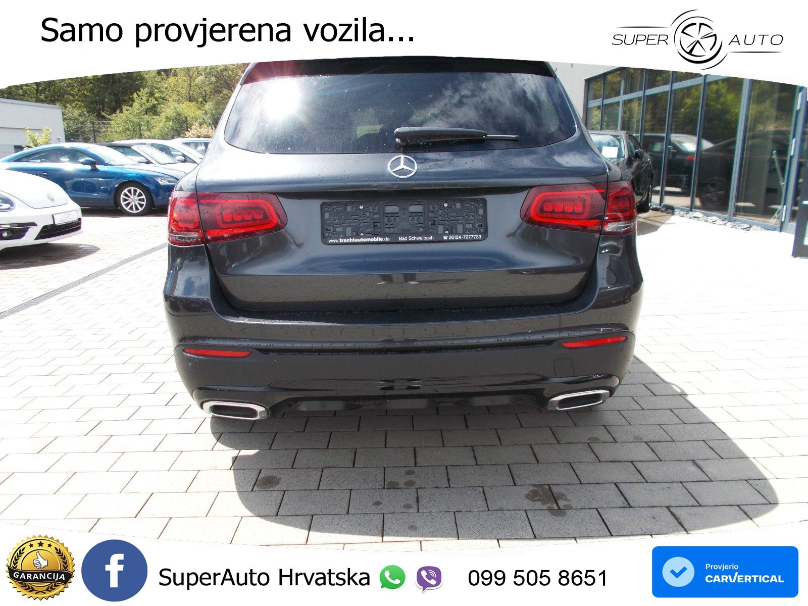 Mercedes GLC 200 (197 KS) 4MATIC G-TRONIC