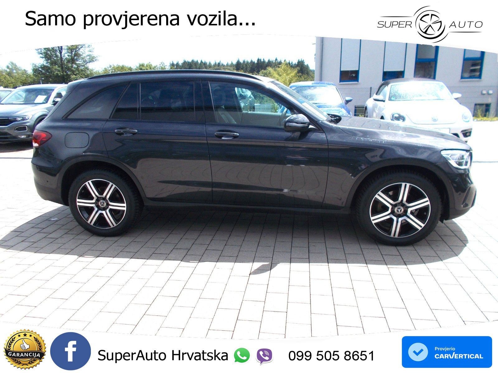 Mercedes GLC 200 (197 KS) 4MATIC G-TRONIC