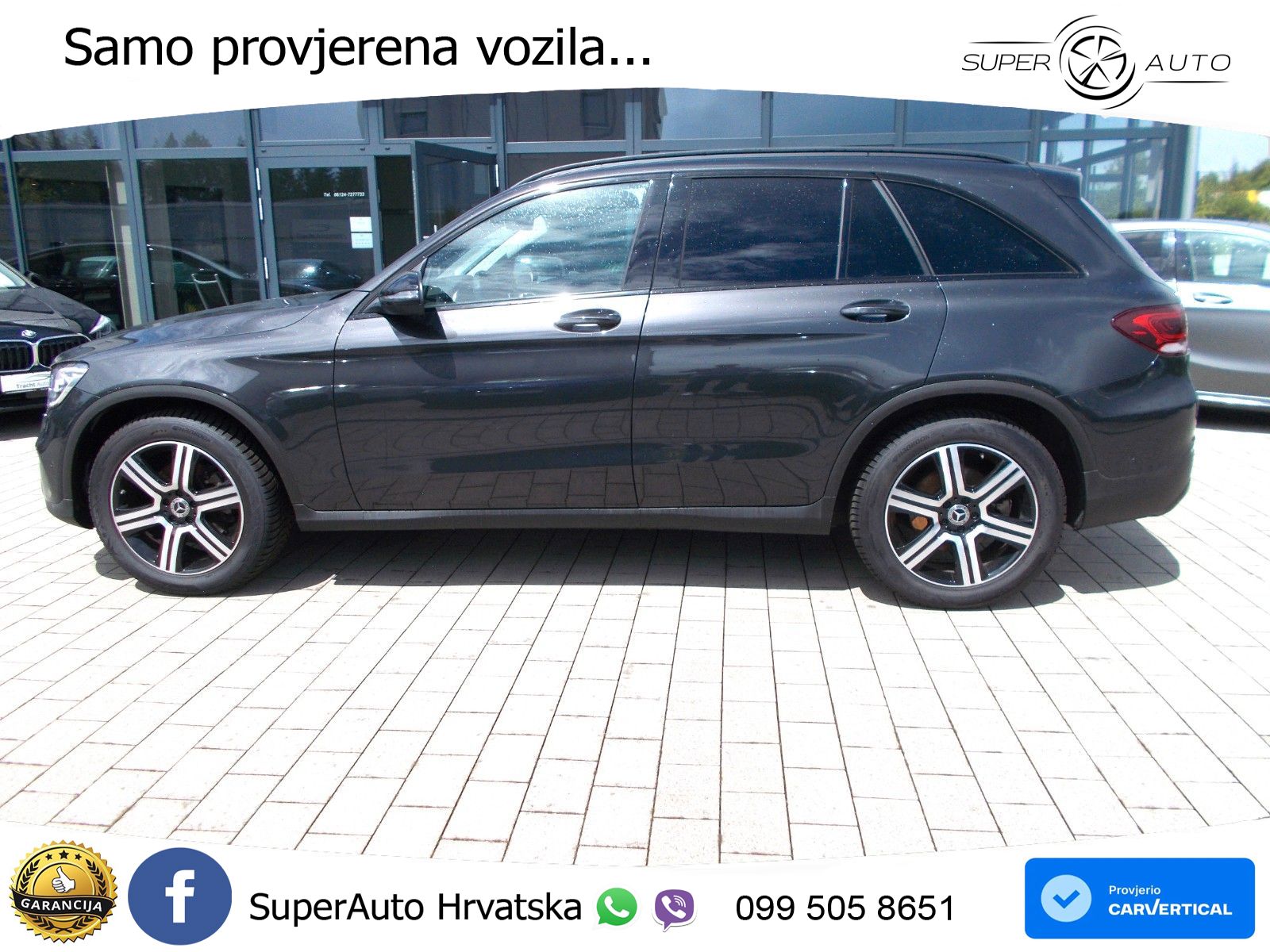 Mercedes GLC 200 (197 KS) 4MATIC G-TRONIC