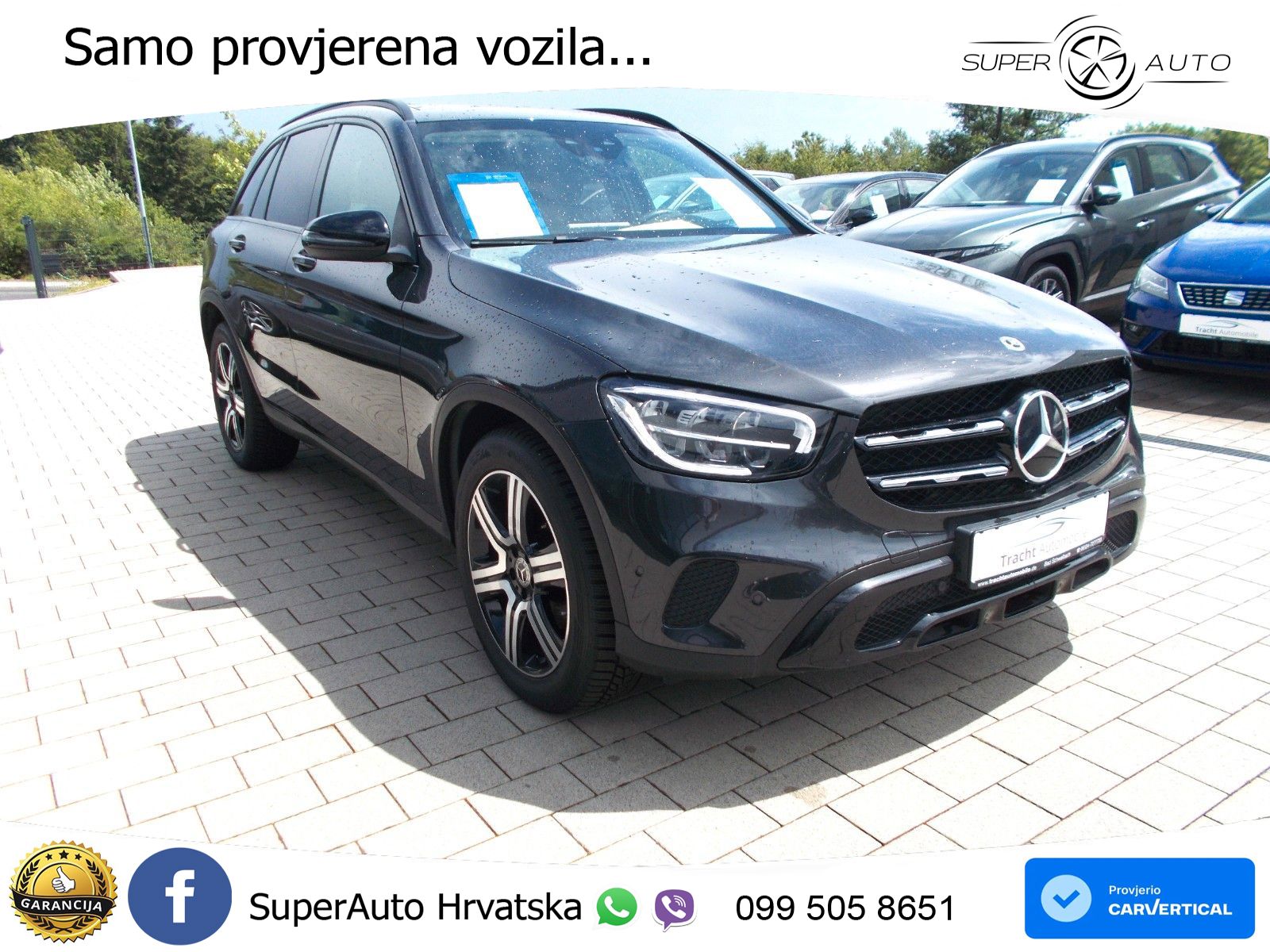 Mercedes GLC 200 (197 KS) 4MATIC G-TRONIC
