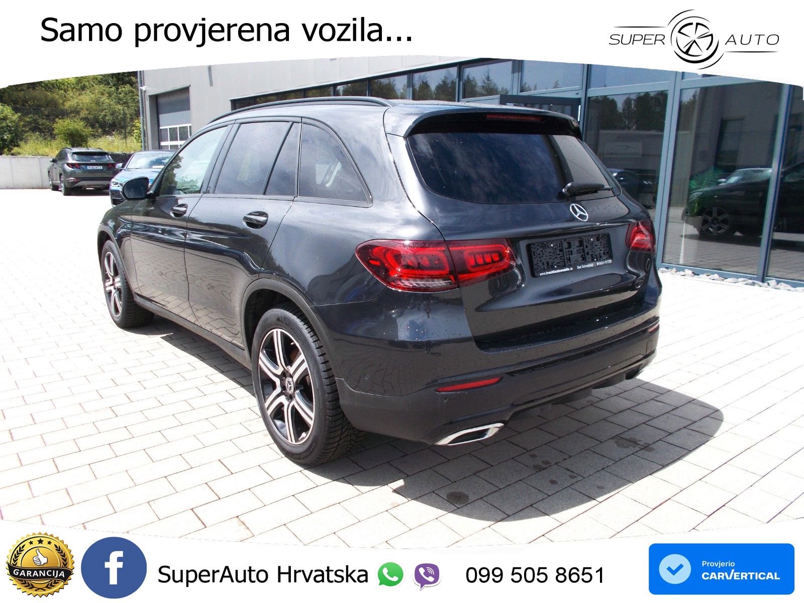 Mercedes GLC 200 (197 KS) 4MATIC G-TRONIC