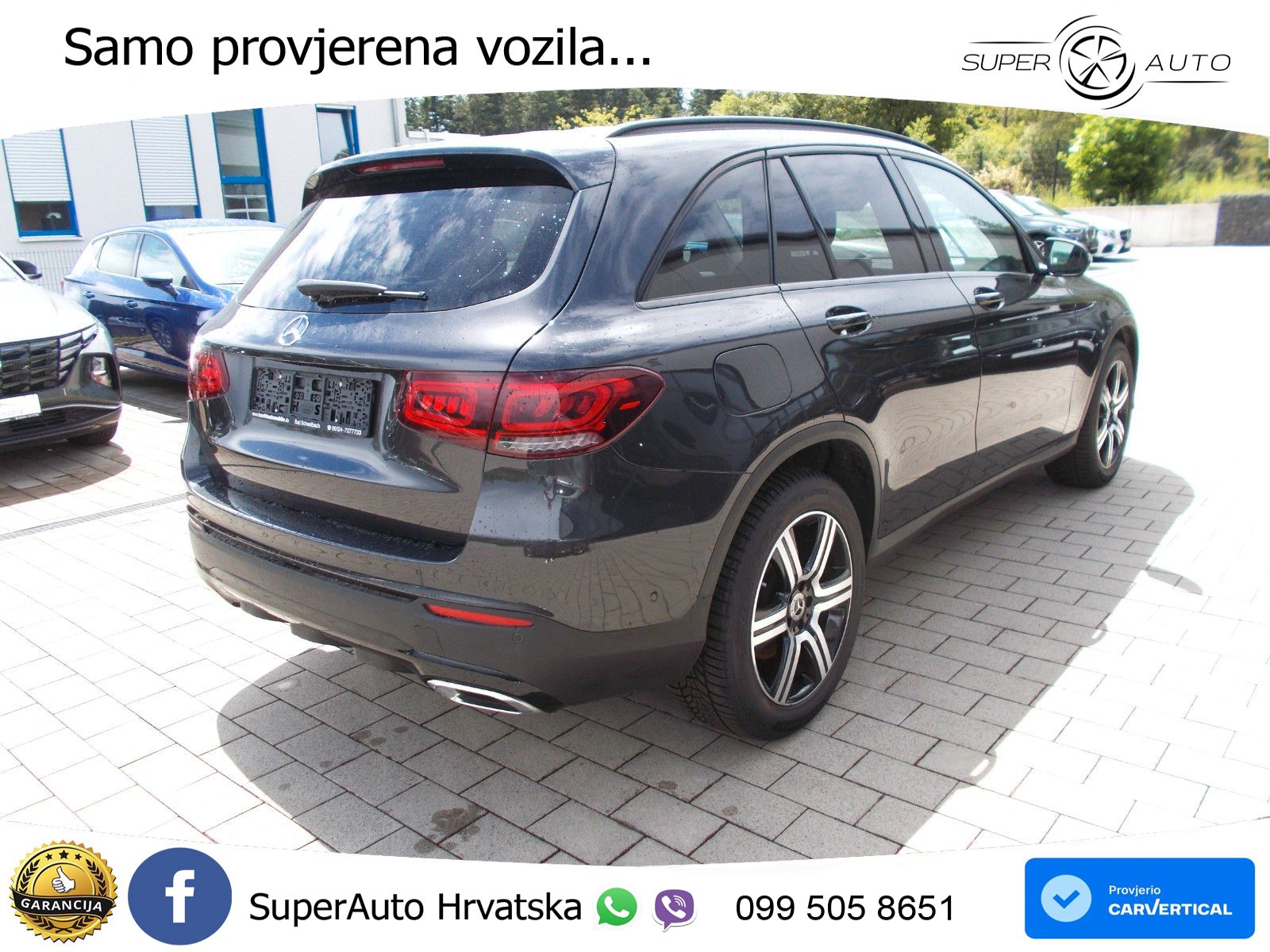 Mercedes GLC 200 (197 KS) 4MATIC G-TRONIC