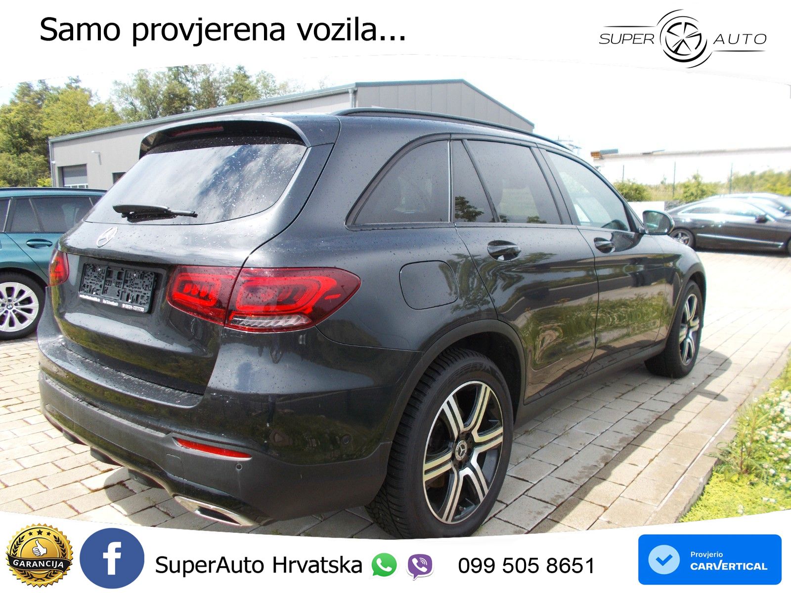 Mercedes GLC 200 (197 KS) 4MATIC G-TRONIC