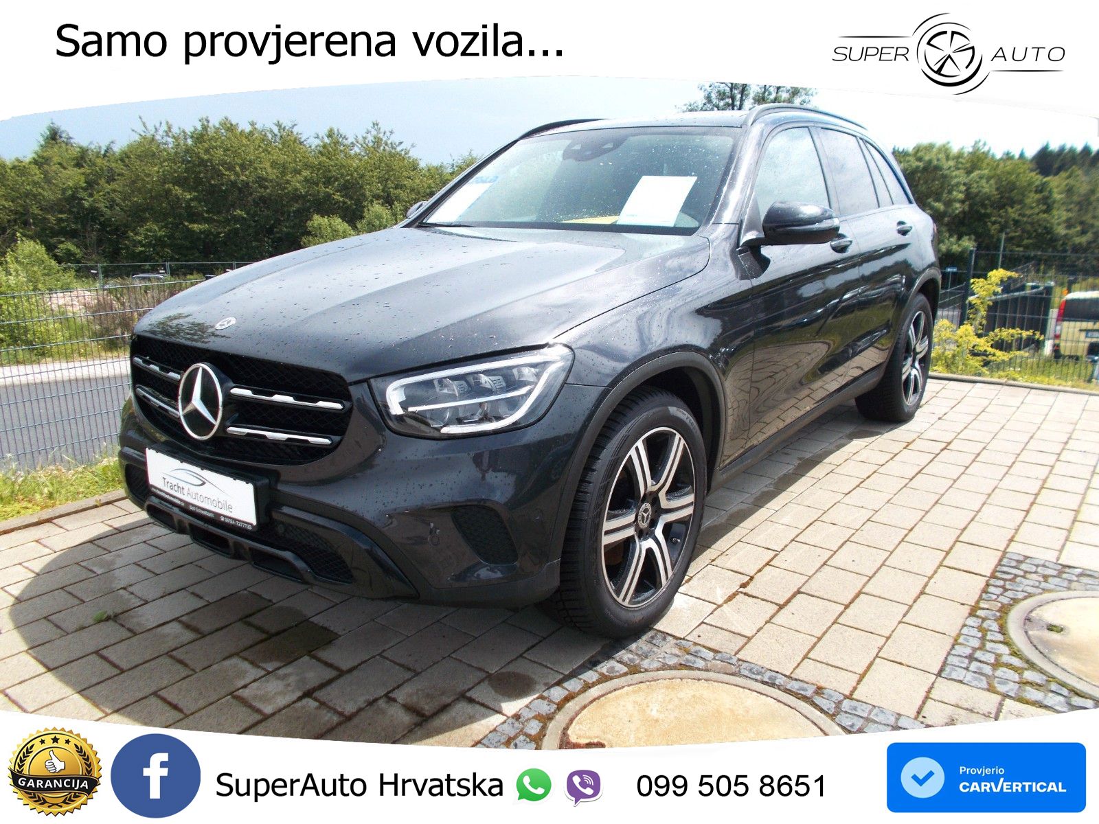 Mercedes GLC 200 (197 KS) 4MATIC G-TRONIC