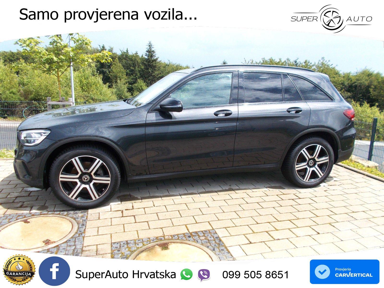 Mercedes GLC 200 (197 KS) 4MATIC G-TRONIC