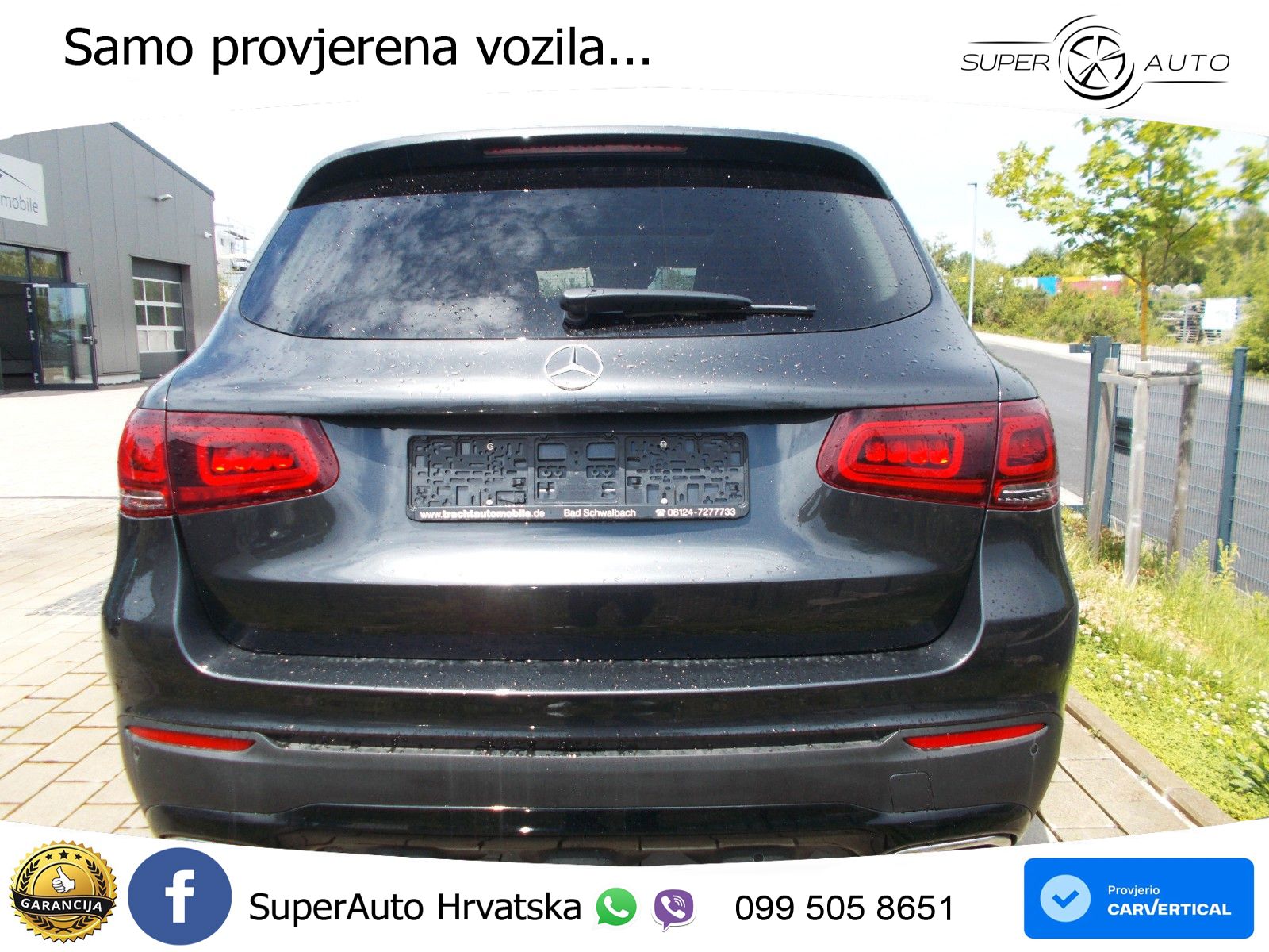 Mercedes GLC 200 (197 KS) 4MATIC G-TRONIC