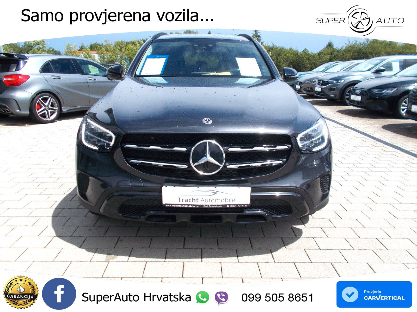 Mercedes GLC 200 (197 KS) 4MATIC G-TRONIC