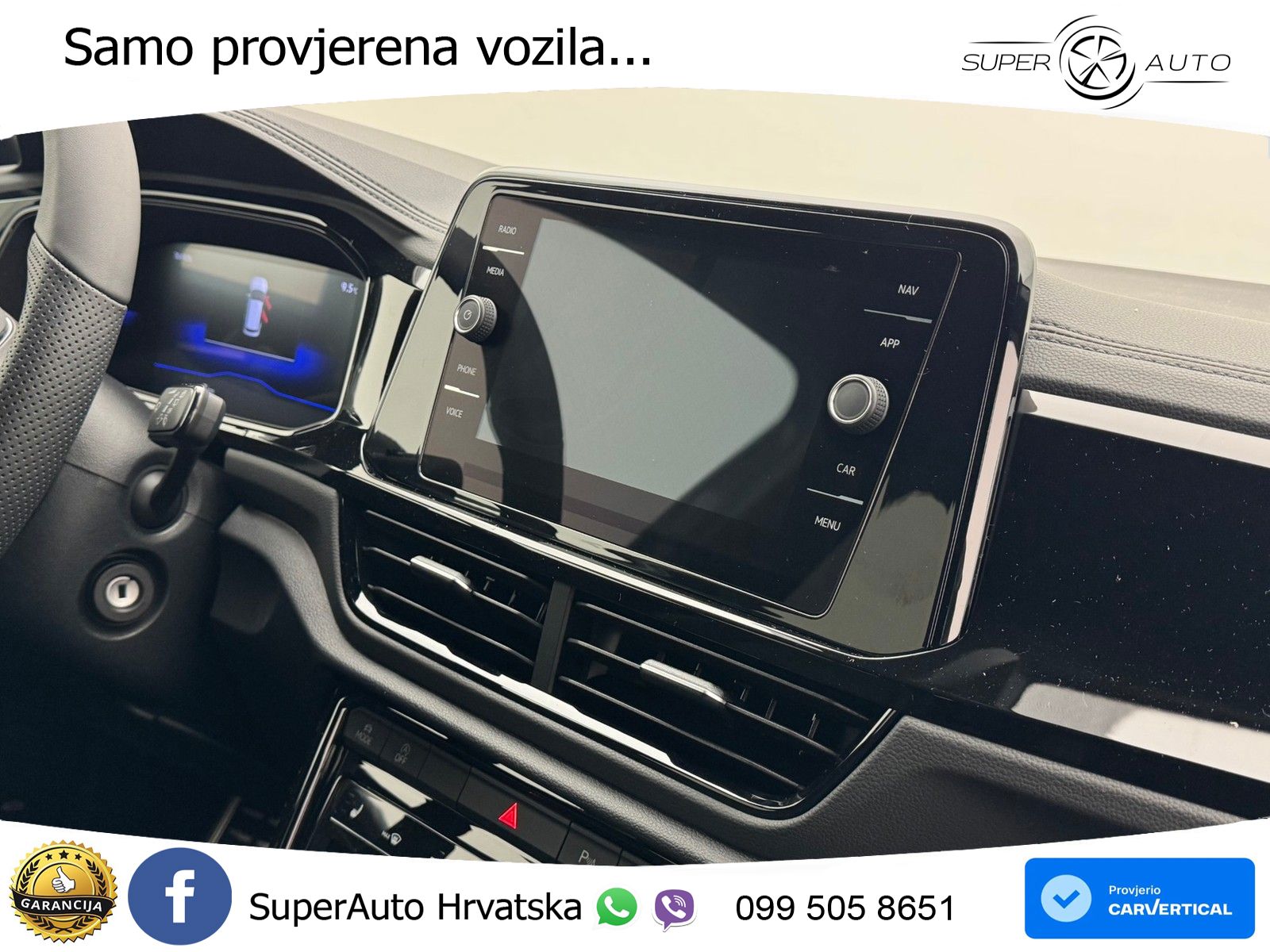 Volkswagen T-Roc 1.5 TSI (150 KS) DSG LED+GR SJED+ACC