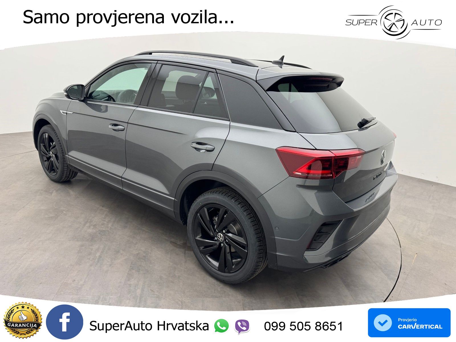 Volkswagen T-Roc 1.5 TSI (150 KS) DSG LED+GR SJED+ACC