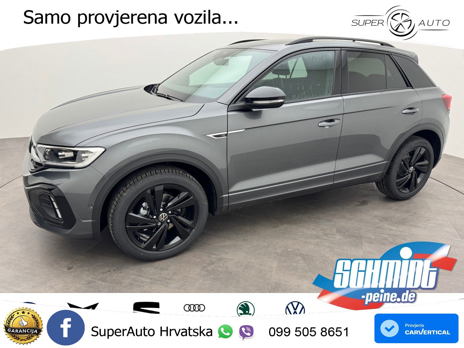 Volkswagen T-Roc 1.5 TSI (150 KS) DSG LED+GR SJED+ACC
