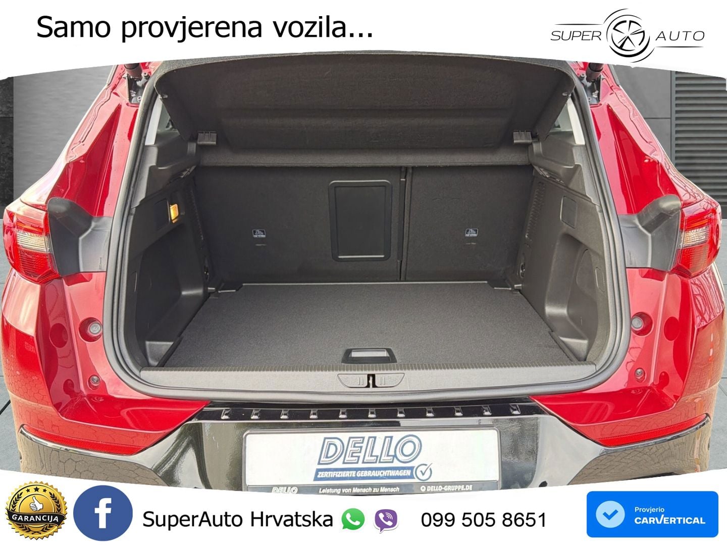 Opel Grandland 1.2i Turbo (130 KS) Automatic GS