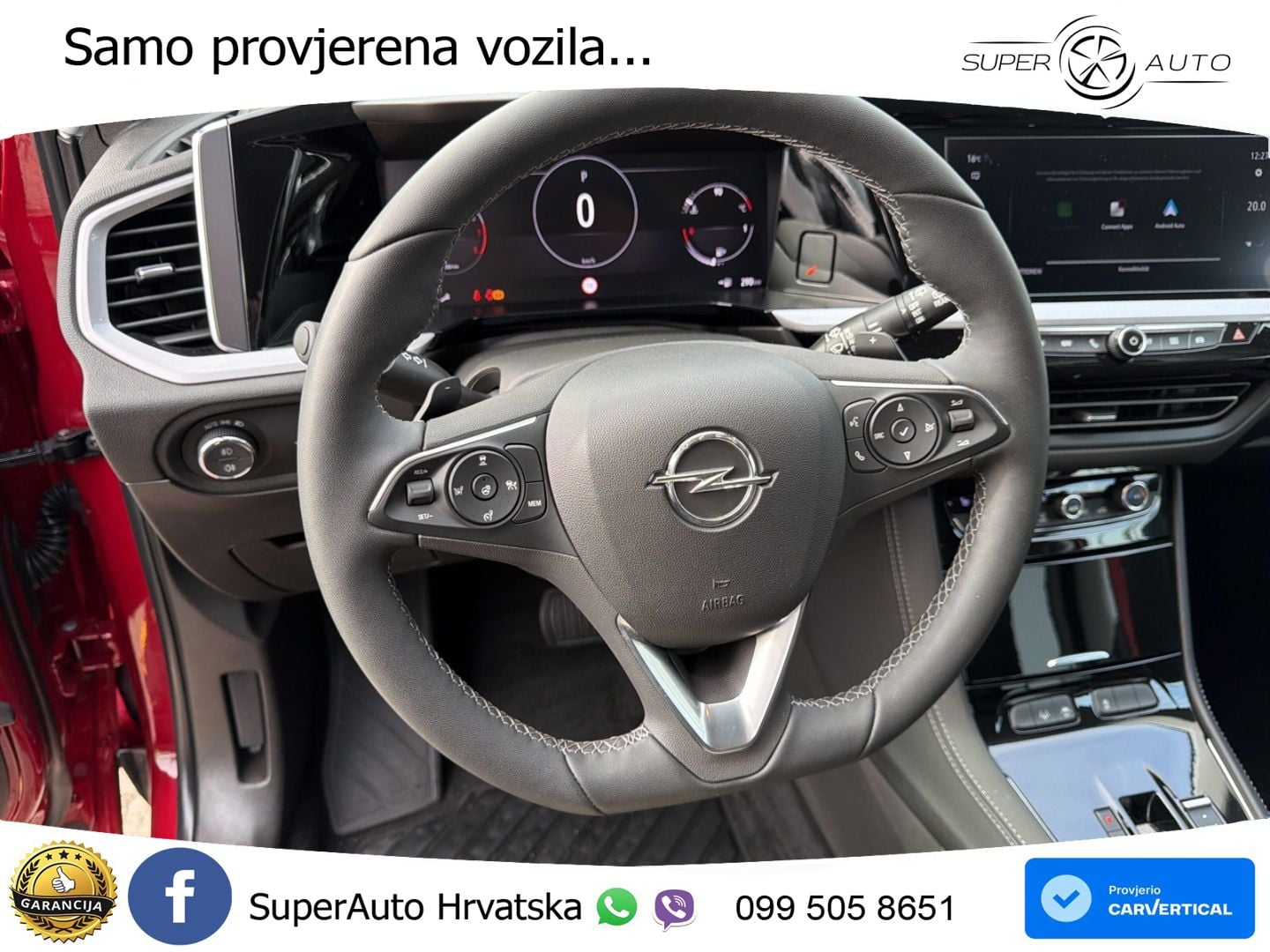 Opel Grandland 1.2i Turbo (130 KS) Automatic GS