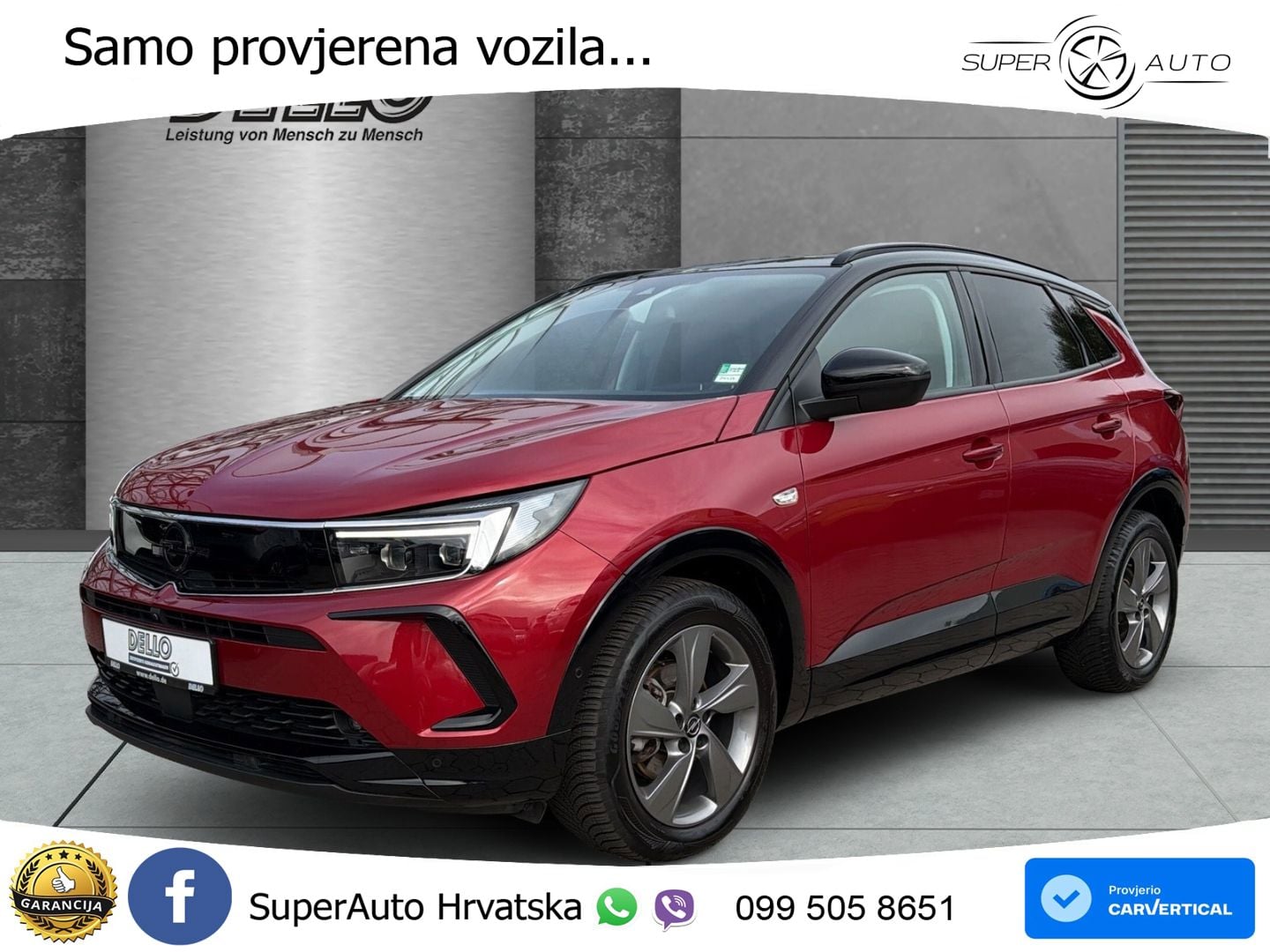 Opel Grandland 1.2i Turbo (130 KS) Automatic GS