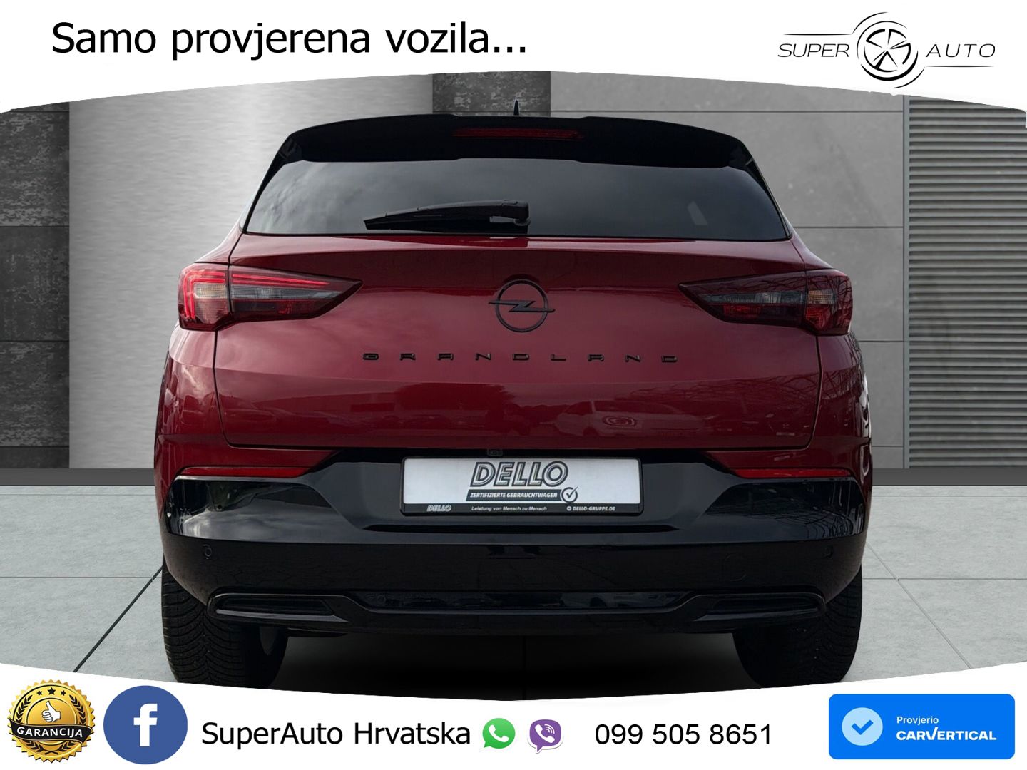 Opel Grandland 1.2i Turbo (130 KS) Automatic GS