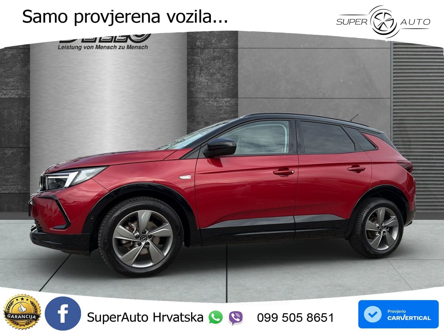 Opel Grandland 1.2i Turbo (130 KS) Automatic GS