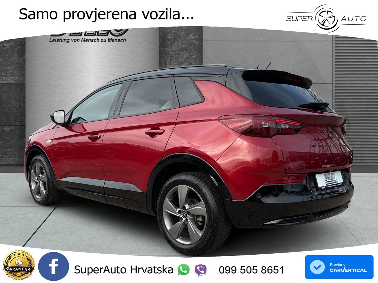 Opel Grandland 1.2i Turbo (130 KS) Automatic GS