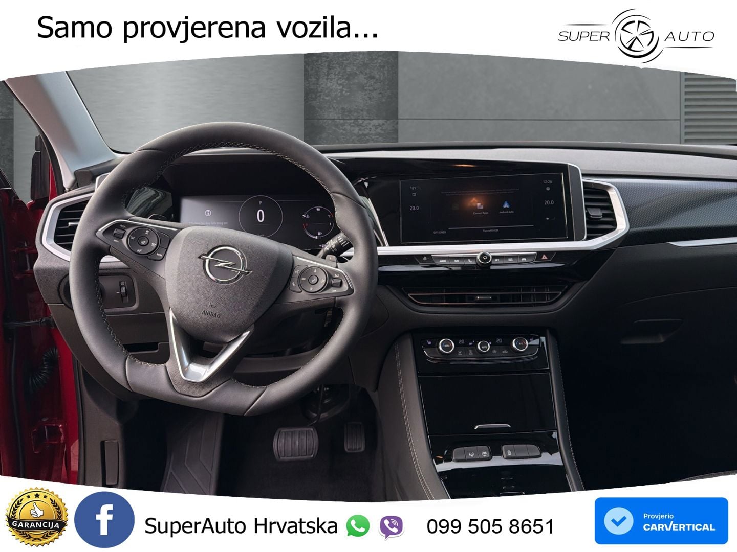 Opel Grandland 1.2i Turbo (130 KS) Automatic GS