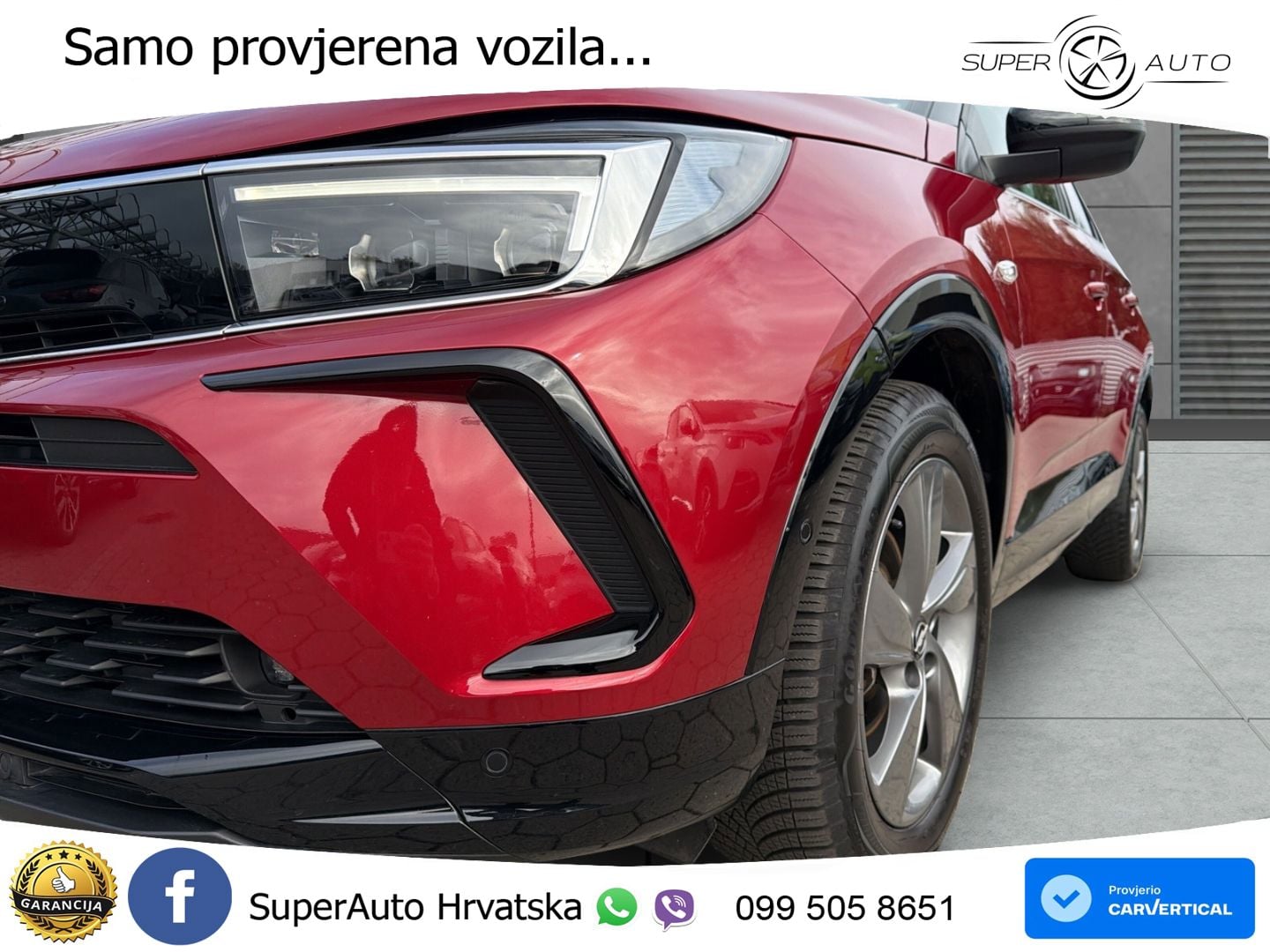 Opel Grandland 1.2i Turbo (130 KS) Automatic GS