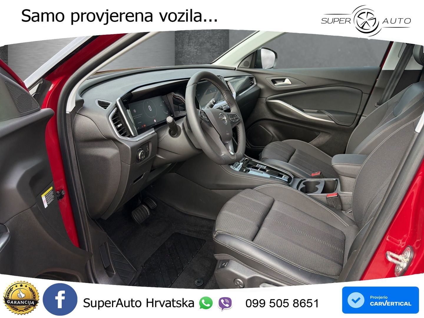 Opel Grandland 1.2i Turbo (130 KS) Automatic GS