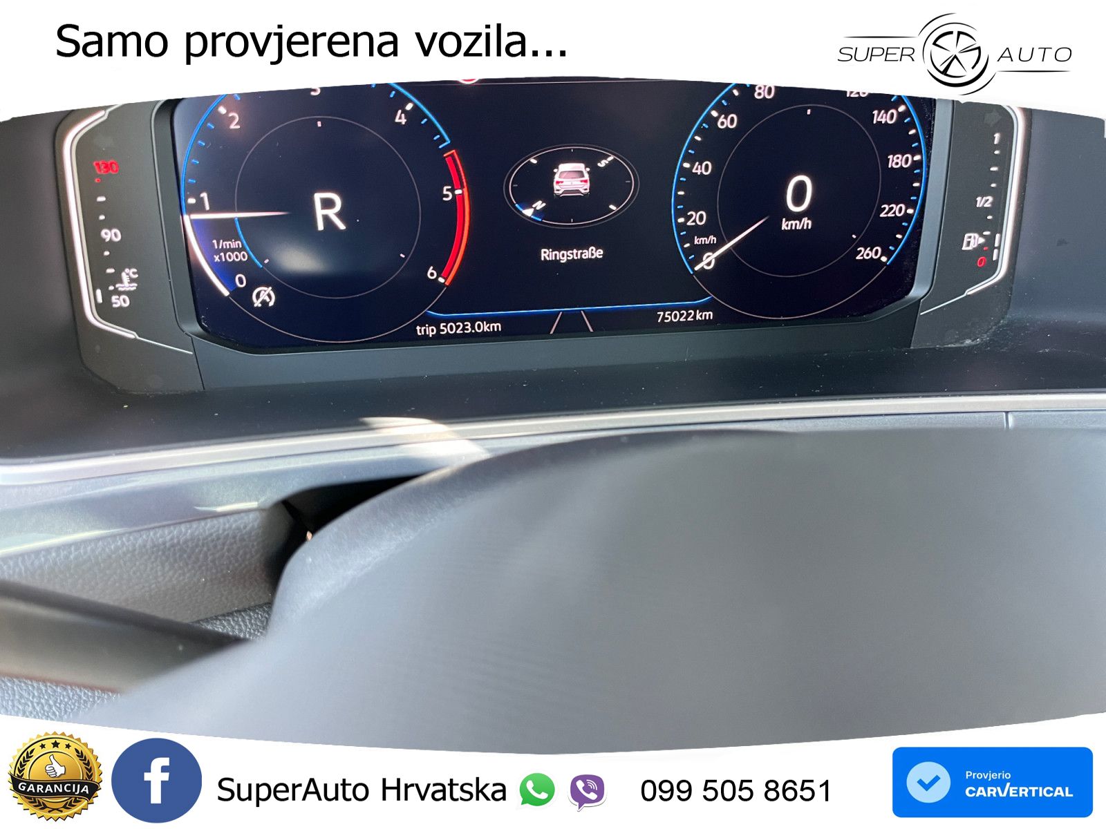 Volkswagen T-Roc I 2.0 TDI (150 KS) DSG LED+GR SJED+ACC