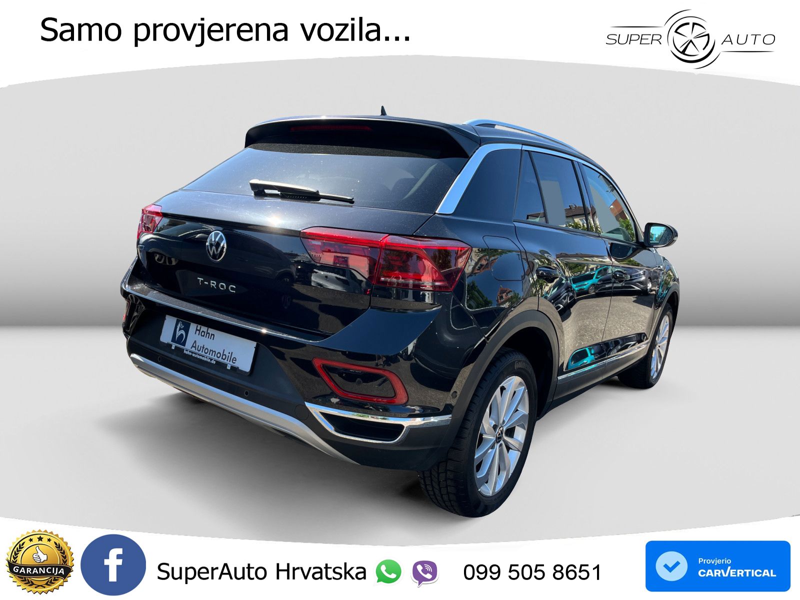 Volkswagen T-Roc I 2.0 TDI (150 KS) DSG LED+GR SJED+ACC