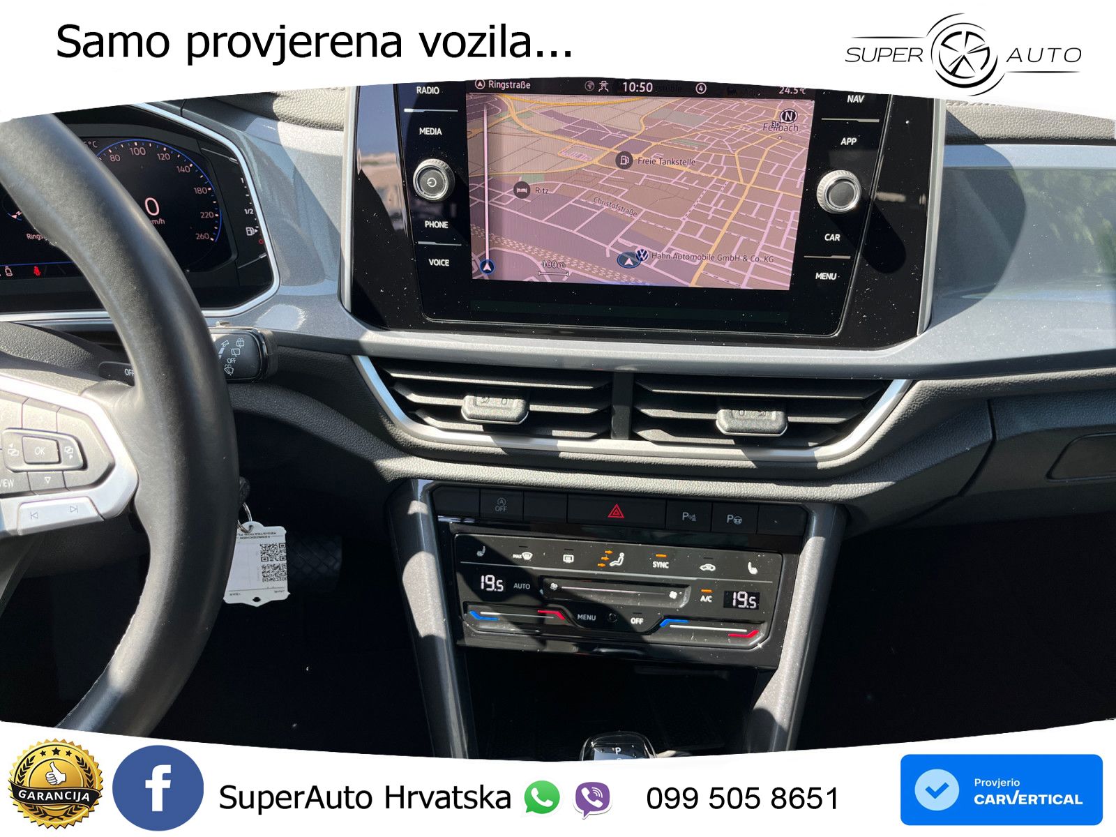 Volkswagen T-Roc I 2.0 TDI (150 KS) DSG LED+GR SJED+ACC
