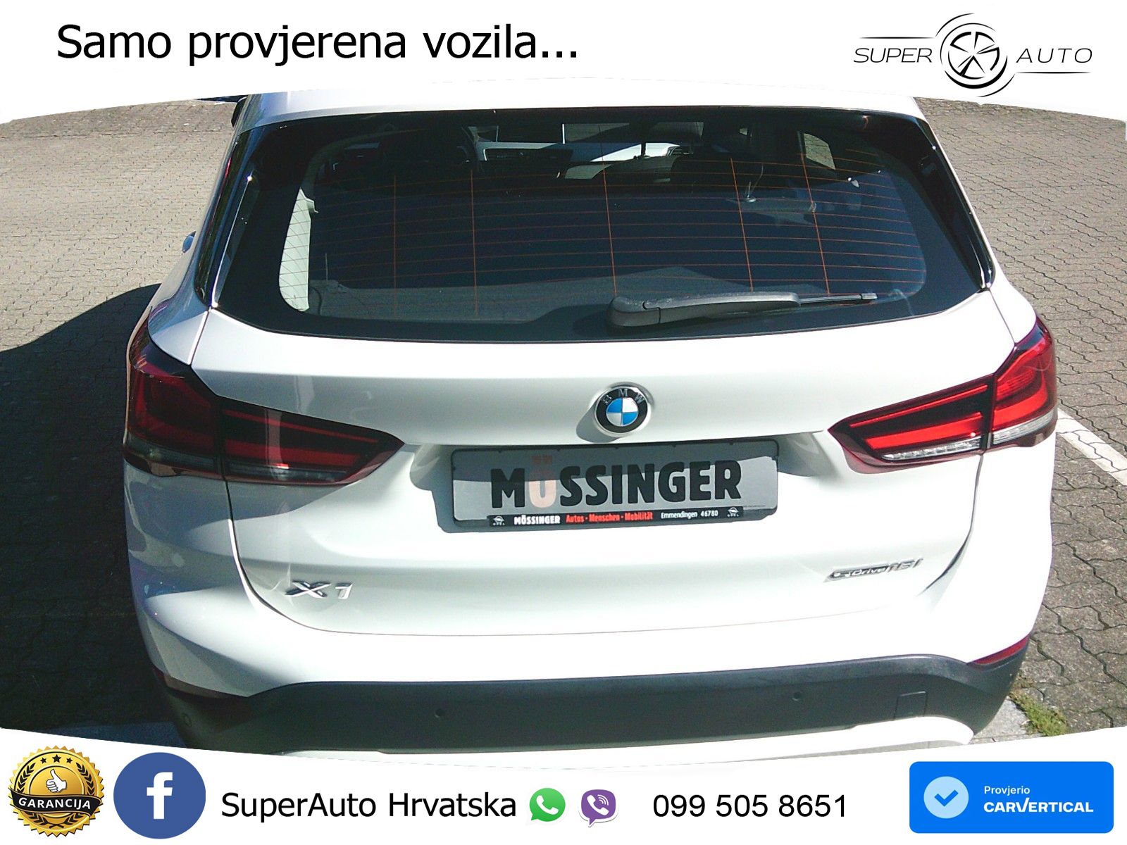 BMW X1 18i (140 KS) Steptronic Advantage
