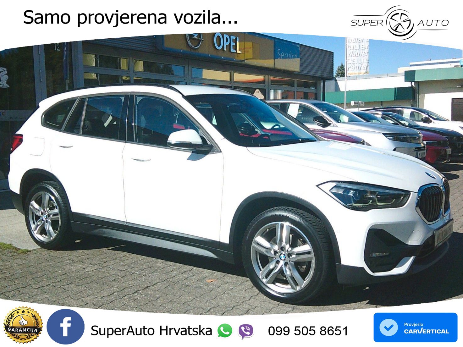 BMW X1 18i (140 KS) Steptronic Advantage