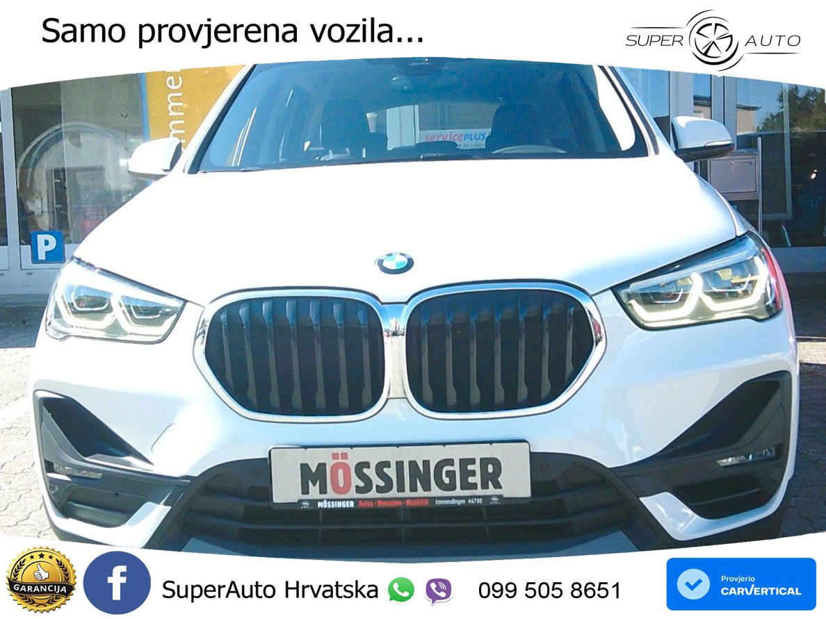 BMW X1 18i (140 KS) Steptronic Advantage