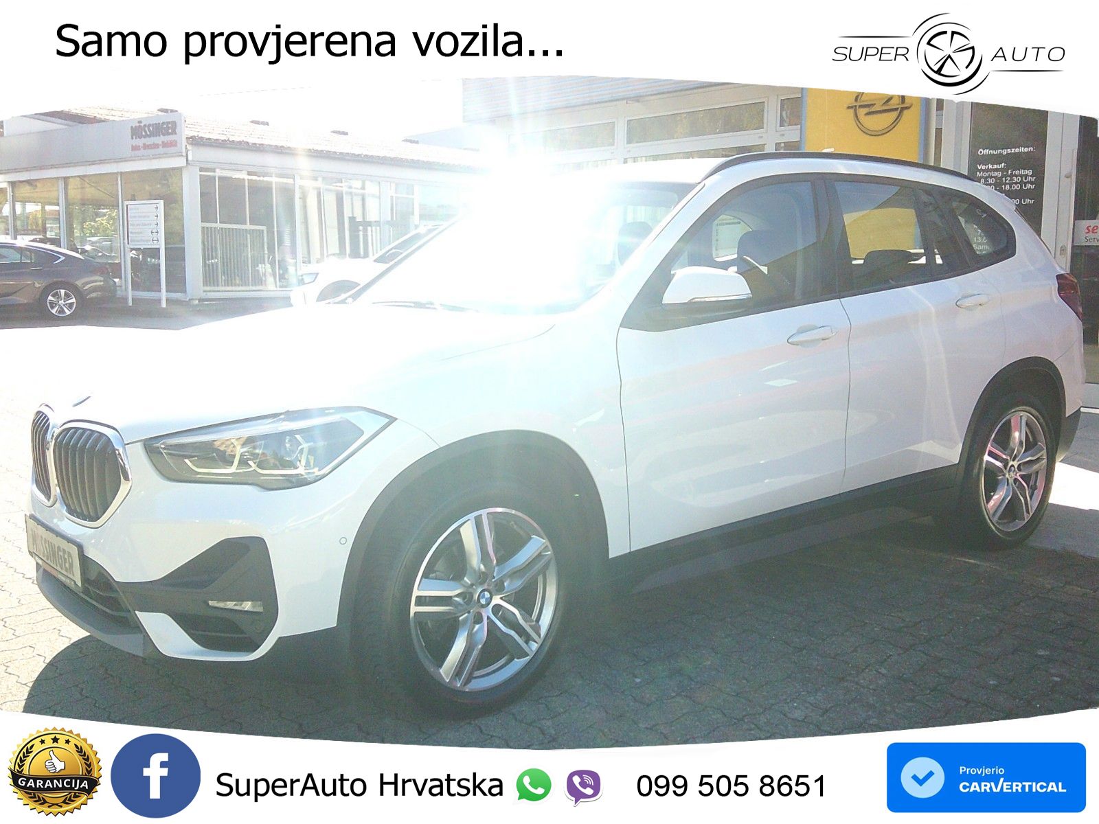 BMW X1 18i (140 KS) Steptronic Advantage