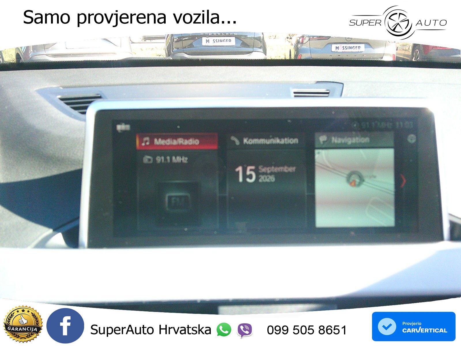 BMW X1 18i (140 KS) Steptronic Advantage