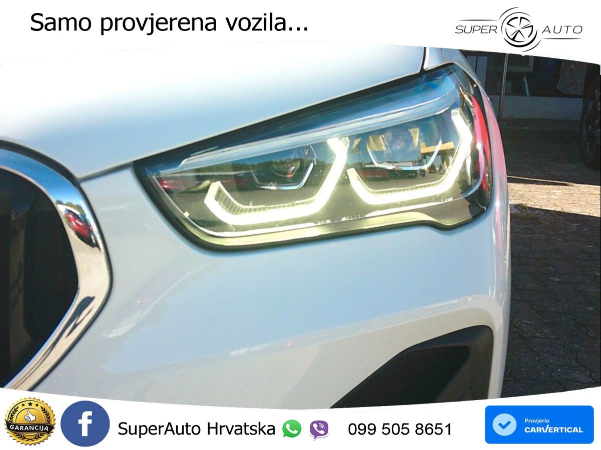 BMW X1 18i (140 KS) Steptronic Advantage