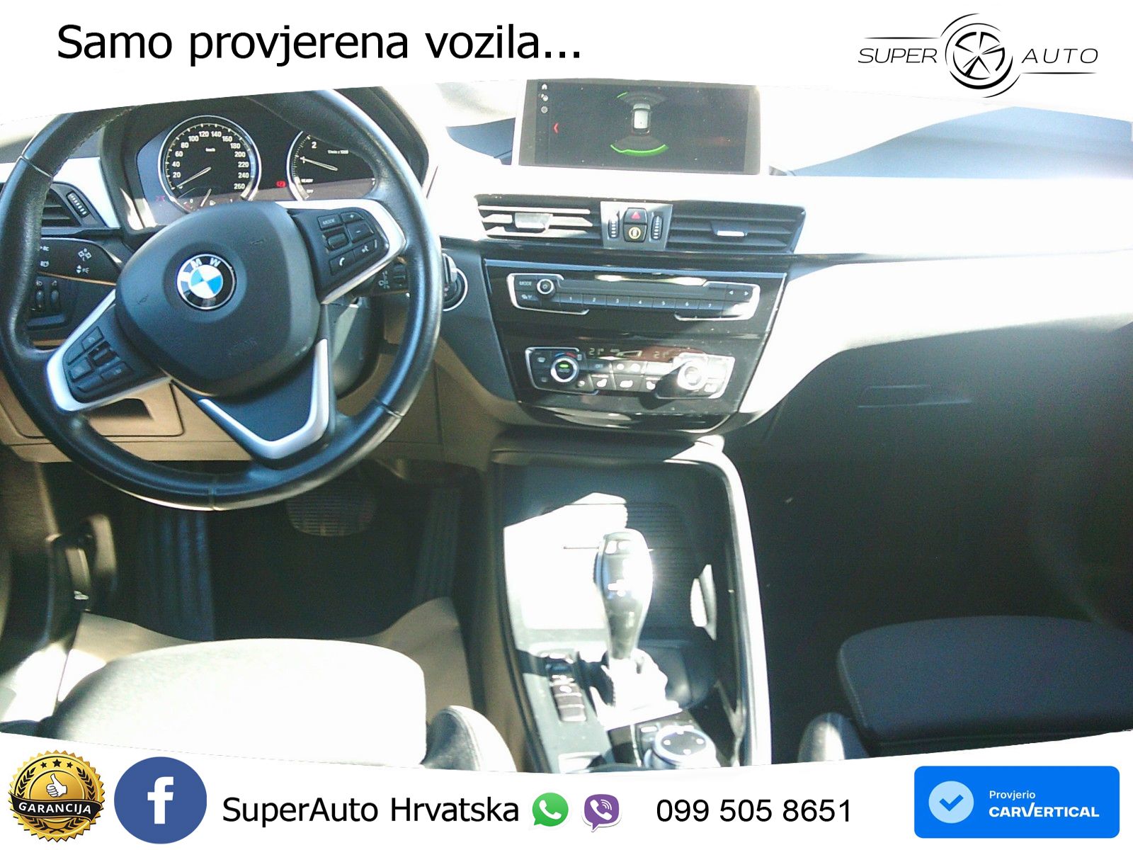 BMW X1 18i (140 KS) Steptronic Advantage