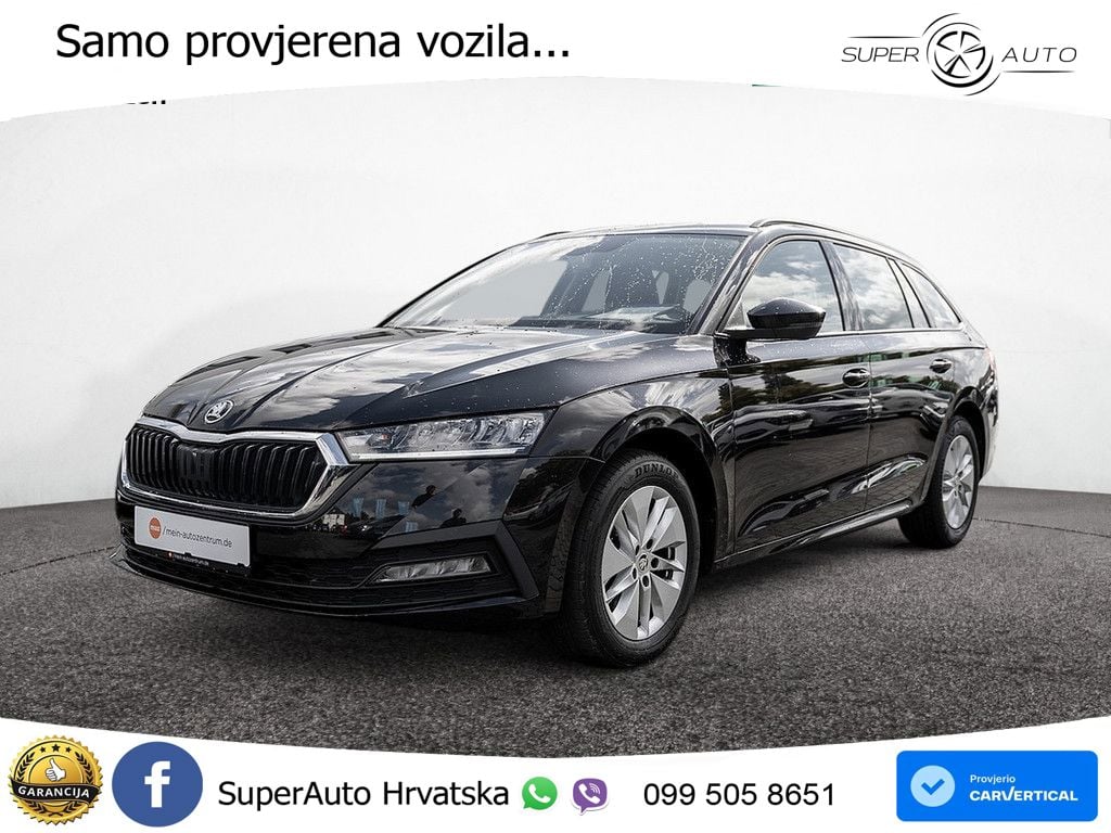 Škoda Octavia Combi 2.0 TDI (116 KS)