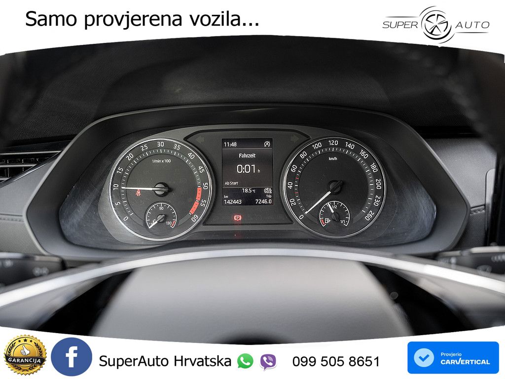 Škoda Octavia Combi 2.0 TDI (116 KS)
