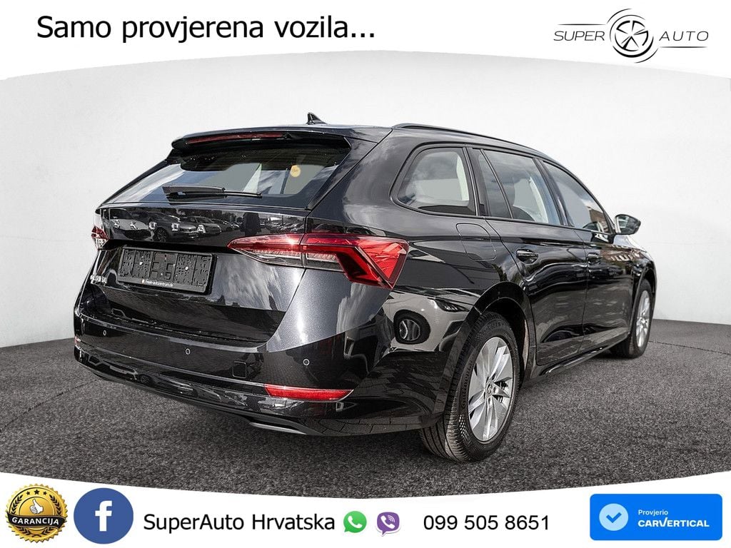 Škoda Octavia Combi 2.0 TDI (116 KS)