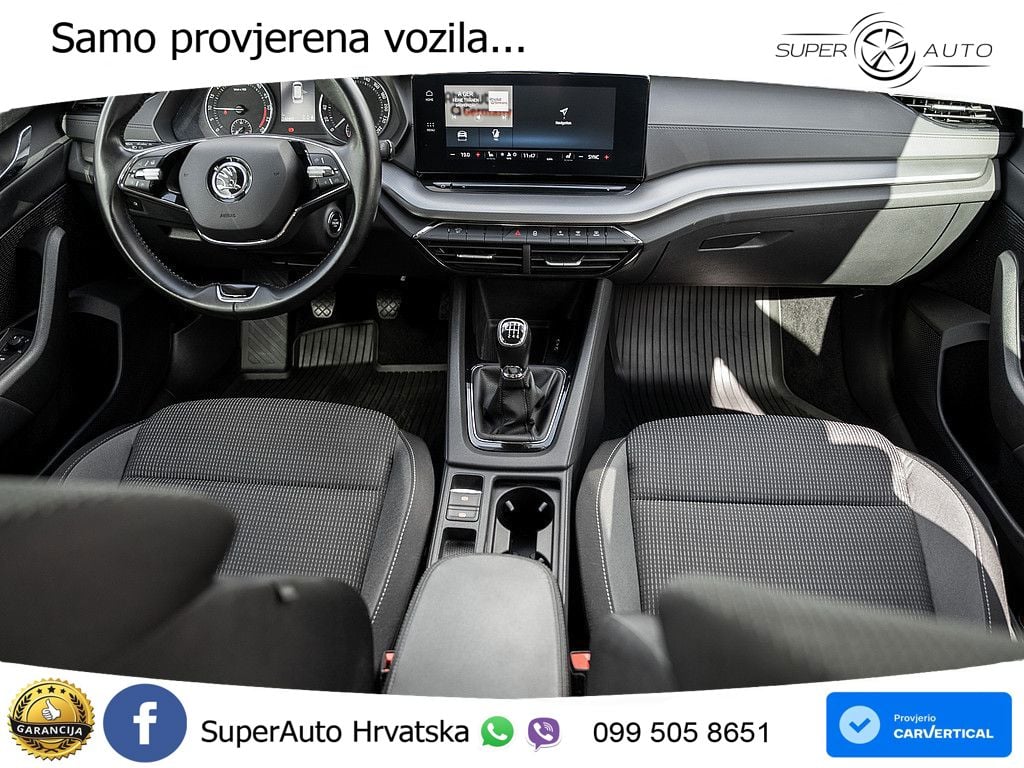 Škoda Octavia Combi 2.0 TDI (116 KS)