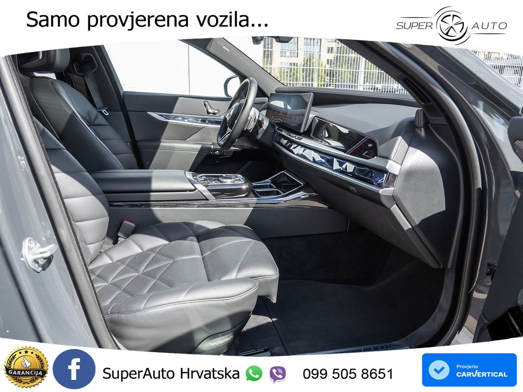 BMW 740d (299 KS) xDrive Steptronic