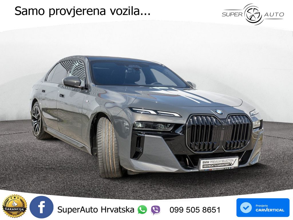 BMW 740d (299 KS) xDrive Steptronic