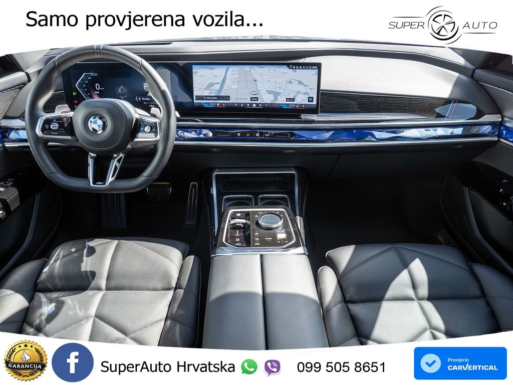 BMW 740d (299 KS) xDrive Steptronic